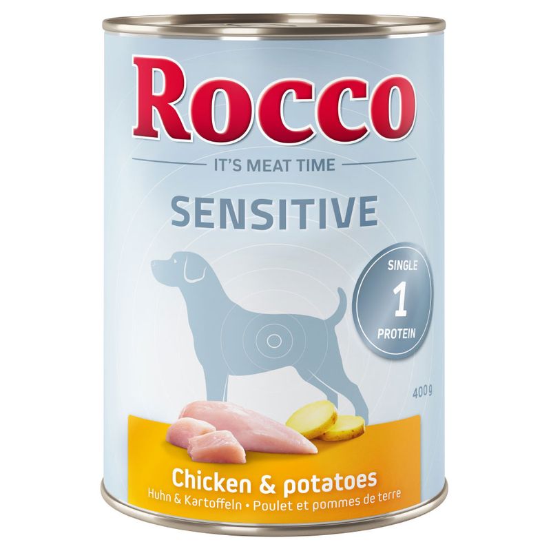 Zooplus Rocco Sensitive 24 x 400 g Alimento umido per cani Latest fashion
