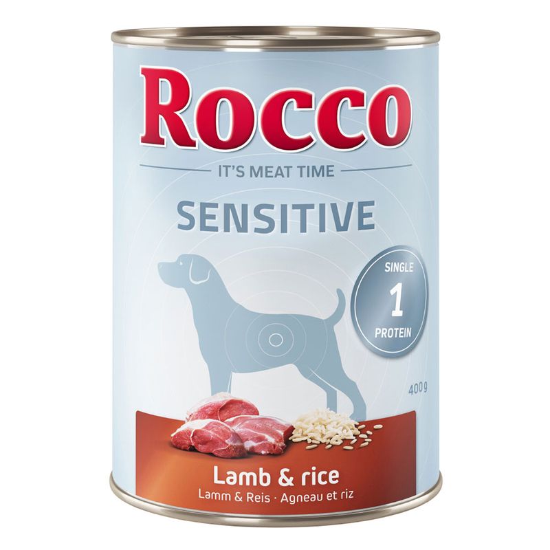 Zooplus Rocco Sensitive 24 x 400 g Alimento umido per cani Latest fashion