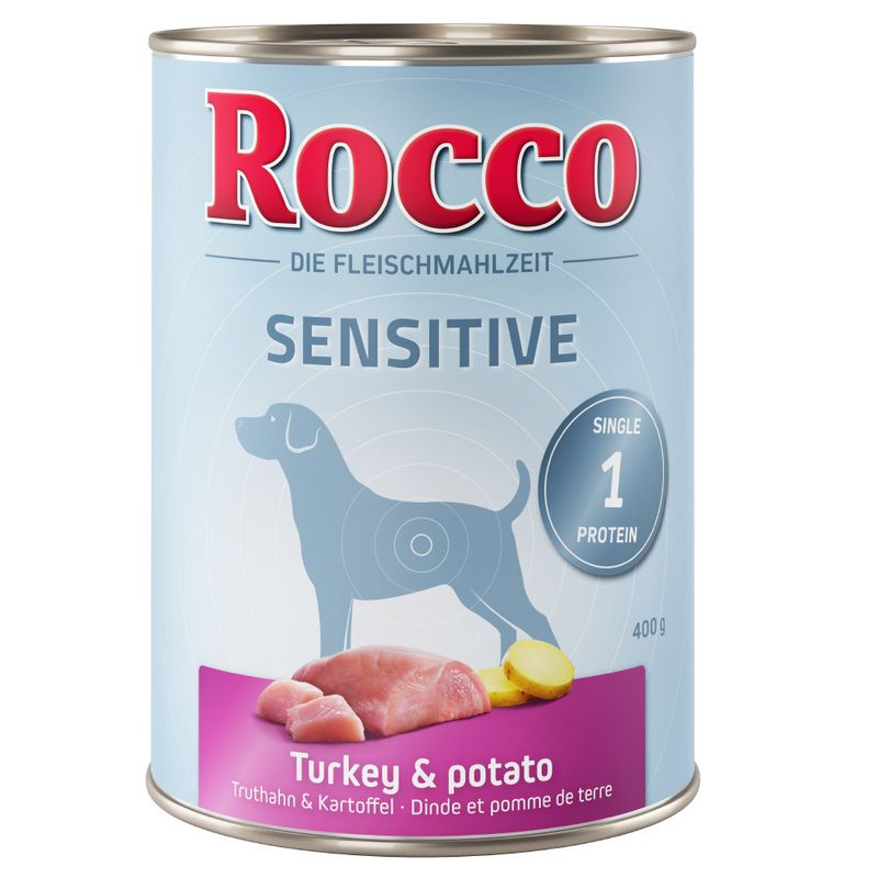 Zooplus Rocco Sensitive 12 x 400 g Alimento umido per cani Offerte esclusive