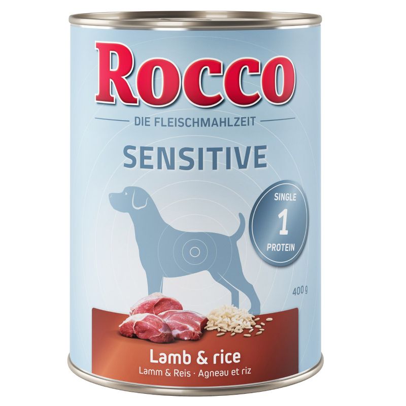 Zooplus Rocco Sensitive 12 x 400 g Alimento umido per cani Offerte esclusive