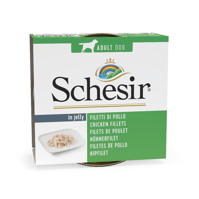 Zooplus Schesir 6 x 150 g Alimento umido per cani Grandi sconti