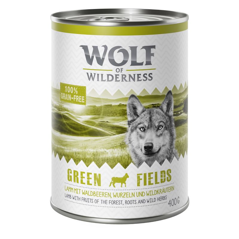 Zooplus Wolf of Wilderness 1 x 400 g Prezzo basso