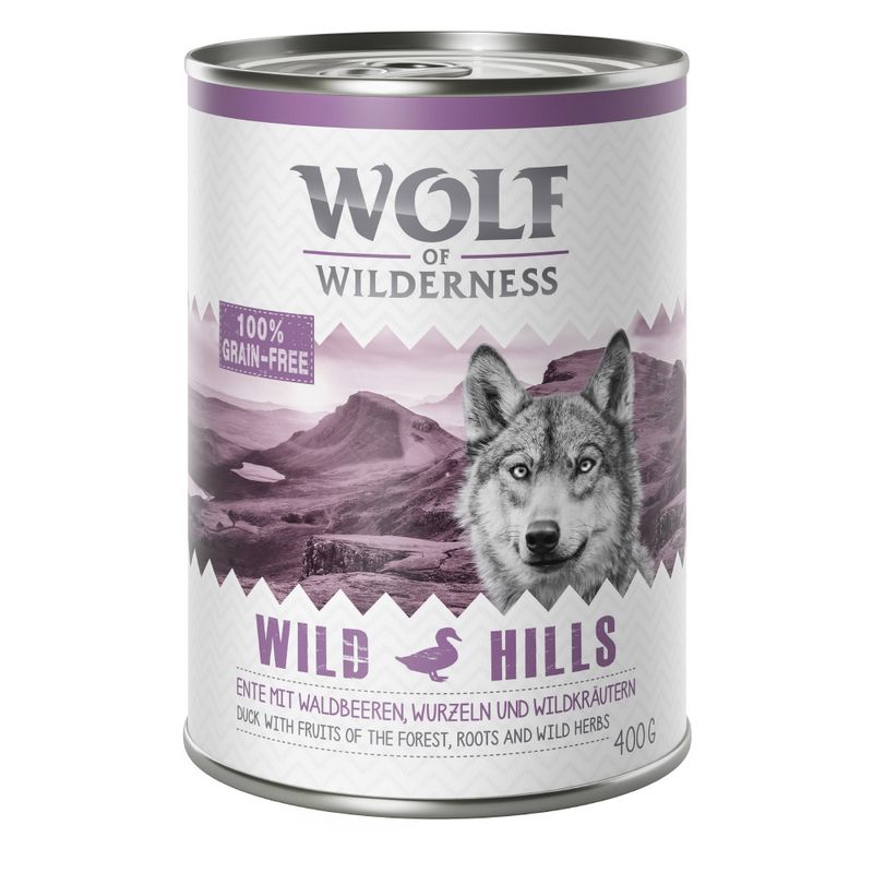 Zooplus Wolf of Wilderness 1 x 400 g Prezzo basso