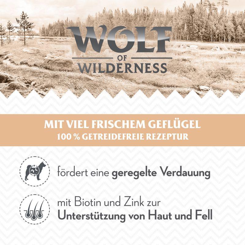 Zooplus Wolf of Wilderness Senior 1 x 400 g Rilascio limitato