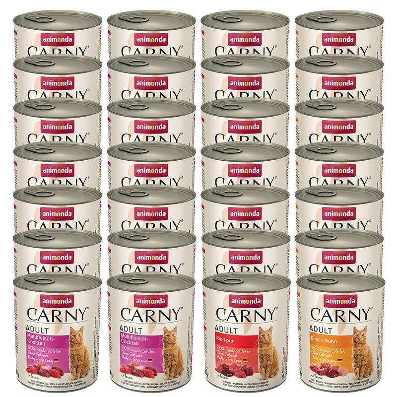 Zooplus animonda Carny Adult 24 x 800 g Umido per gatto Super sconto