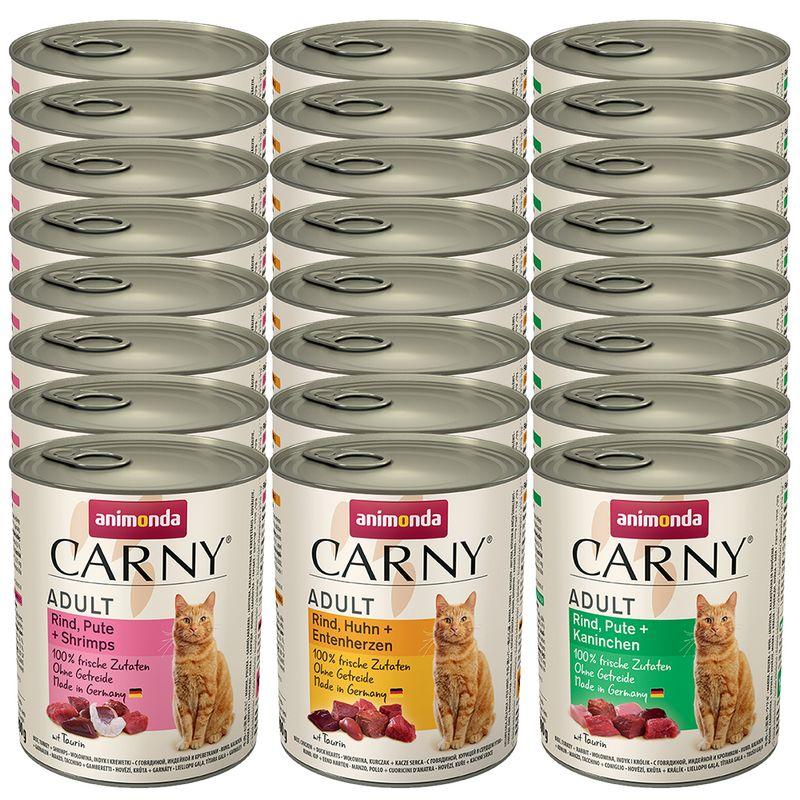 Zooplus animonda Carny Adult 24 x 800 g Umido per gatto Super sconto