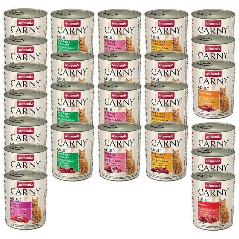 Zooplus animonda Carny Adult 24 x 800 g Umido per gatto Super sconto
