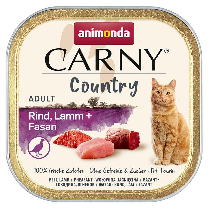 Zooplus animonda Carny Country Adult 6 x 100 g Pacco misto umido per gatti Black Friday Prezzi