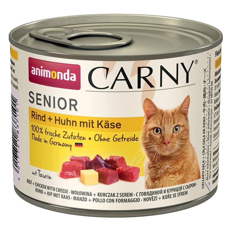 Zooplus animonda Carny Senior 12 x 200 g Sconti questo mese