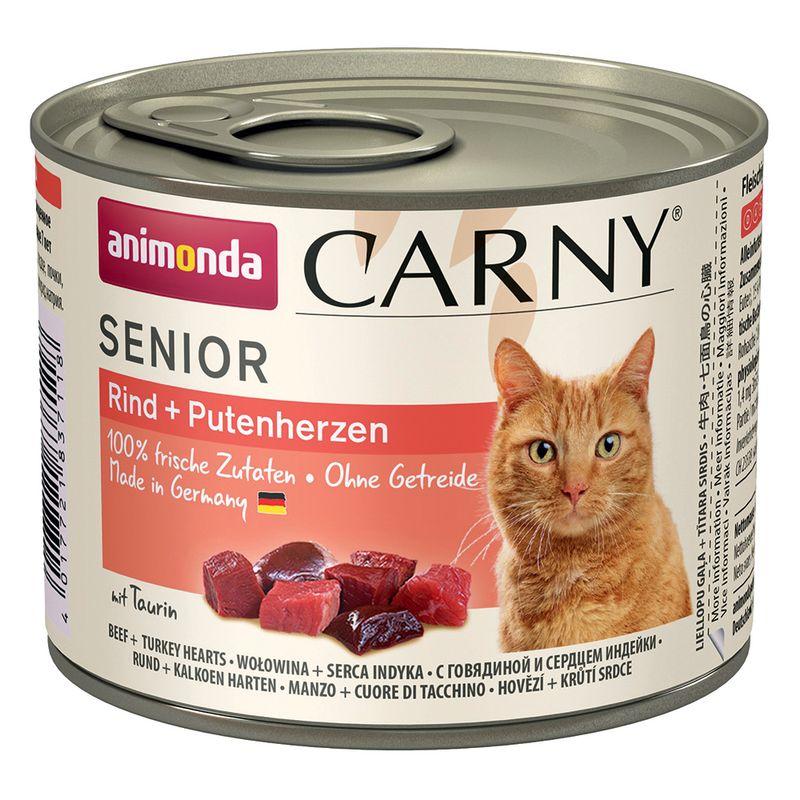 Zooplus animonda Carny Senior 12 x 200 g Sconti questo mese