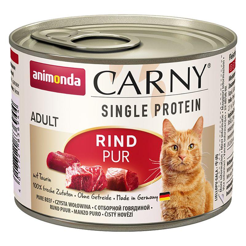 Zooplus animonda Carny Single Protein Adult 6 x 200 g Italia