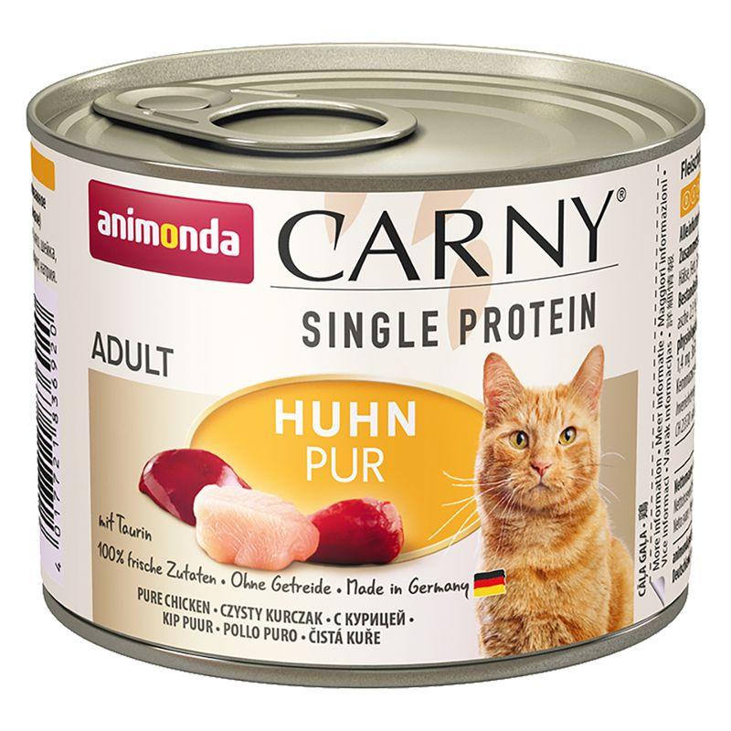 Zooplus animonda Carny Single Protein Adult 6 x 200 g Italia