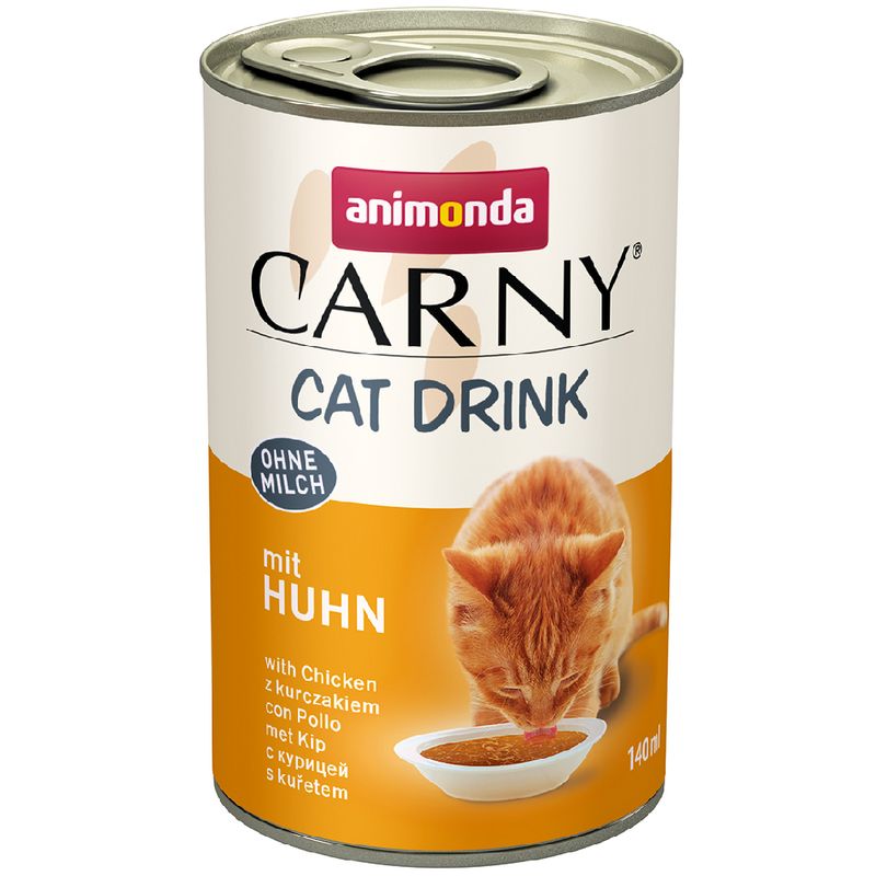 Zooplus animonda Carny Cat Drink 8 x 140 ml In Linea
