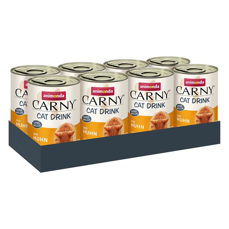 Zooplus animonda Carny Cat Drink 8 x 140 ml In Linea