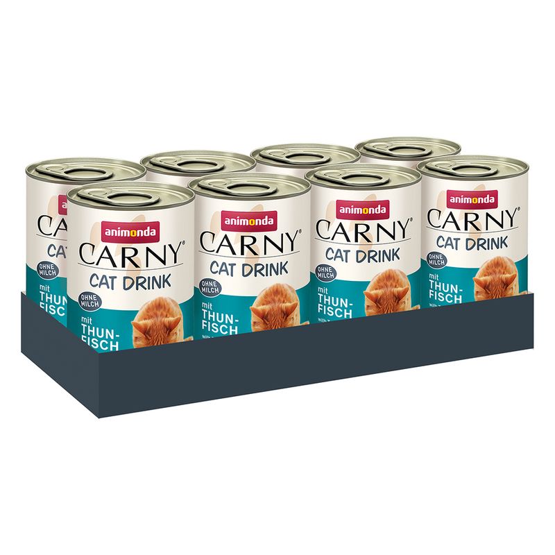 Zooplus animonda Carny Cat Drink 8 x 140 ml In Linea