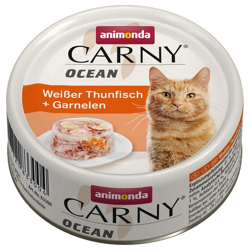 Zooplus animonda Carny Ocean 24 x 80 g Pacco misto Umido per gatto Nuovo