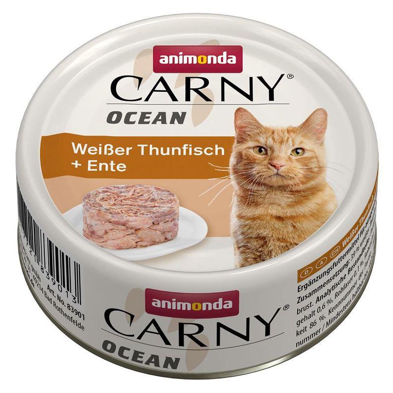 Zooplus animonda Carny Ocean 24 x 80 g Pacco misto Umido per gatto Nuovo