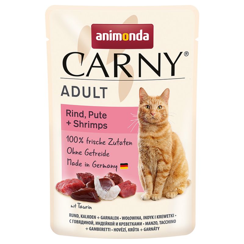 Zooplus animonda Carny Adult Buste 24 x 85 g Umido per gatto Qualità