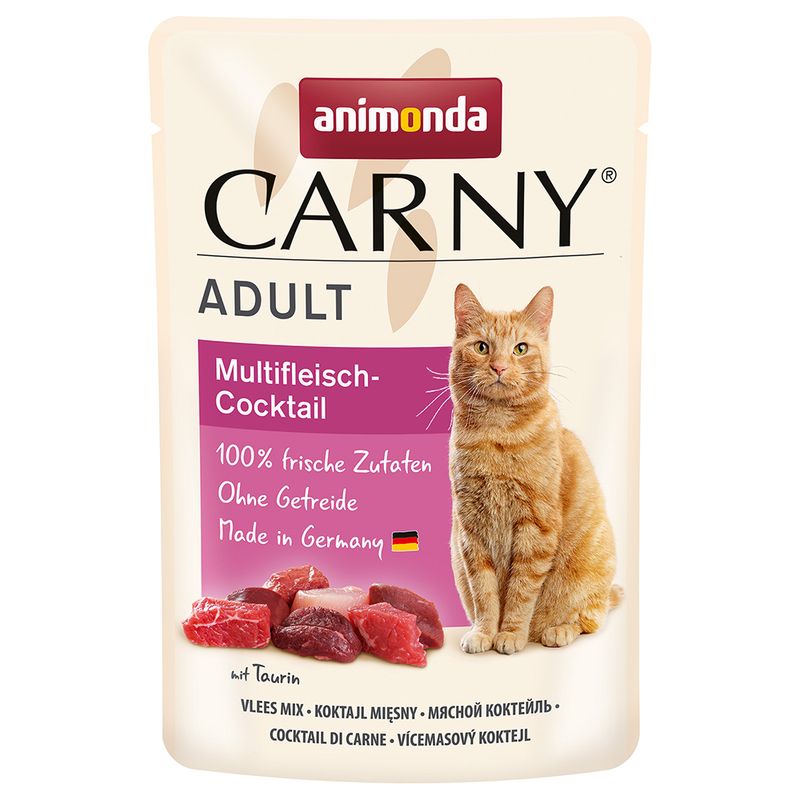Zooplus animonda Carny Adult Buste 24 x 85 g Umido per gatto Qualità