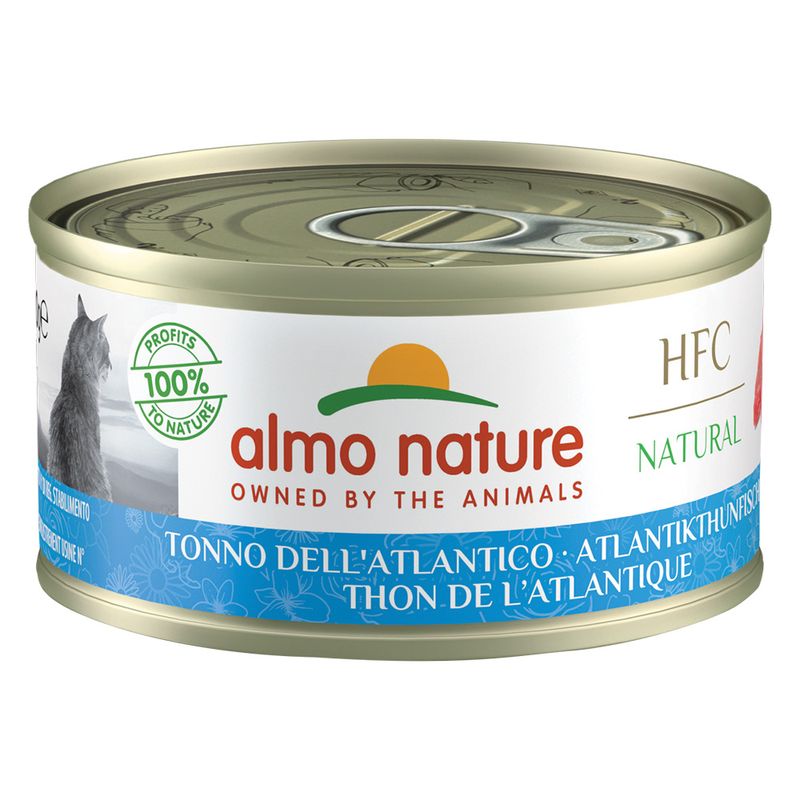 Zooplus Almo Nature 24 x 70 g Alimento umido per gatti Spedizione Gratuita