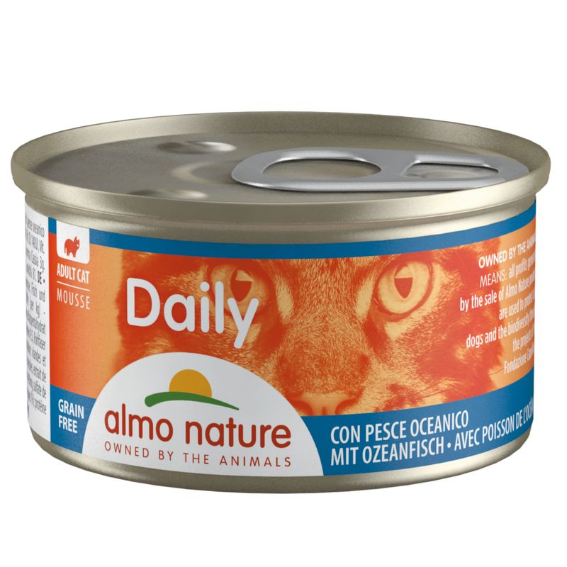 Zooplus Almo Nature Daily 6 x 85 g Alimento umido per gatti Acquista Ora