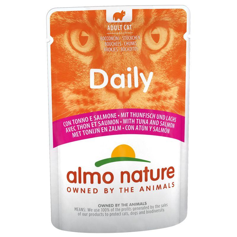 Zooplus Almo Nature Daily 24 x 70 g umido gatto Fino Al -60%