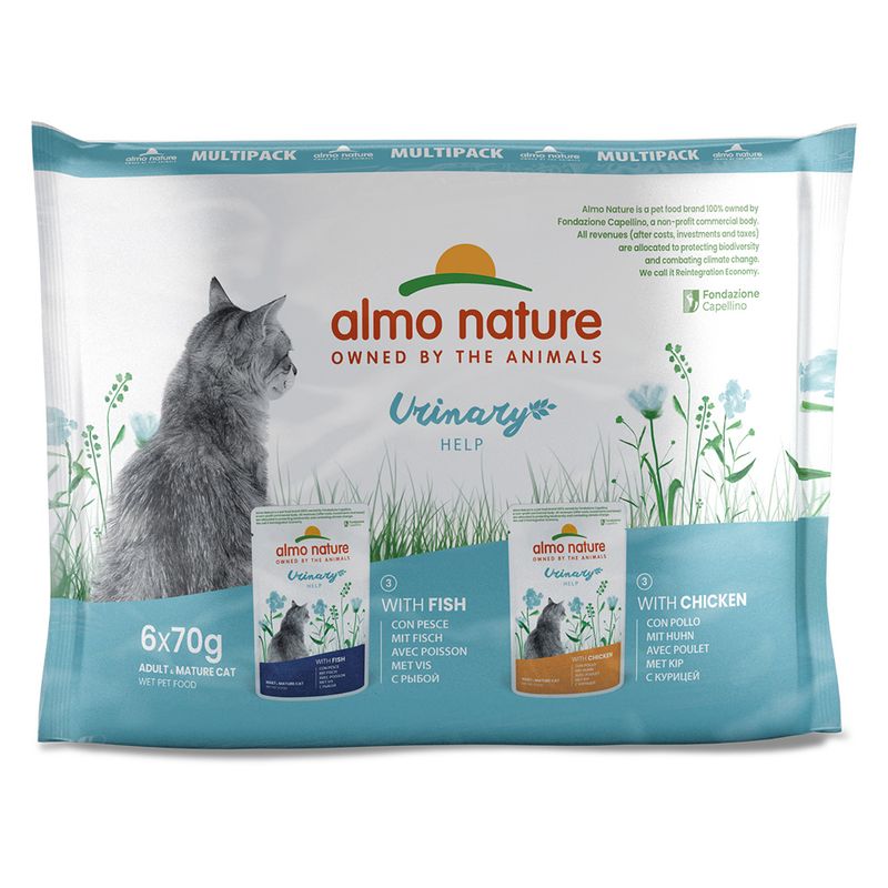 Zooplus Almo Nature Holistic Urinary Help umido gatto Affare Del Giorno