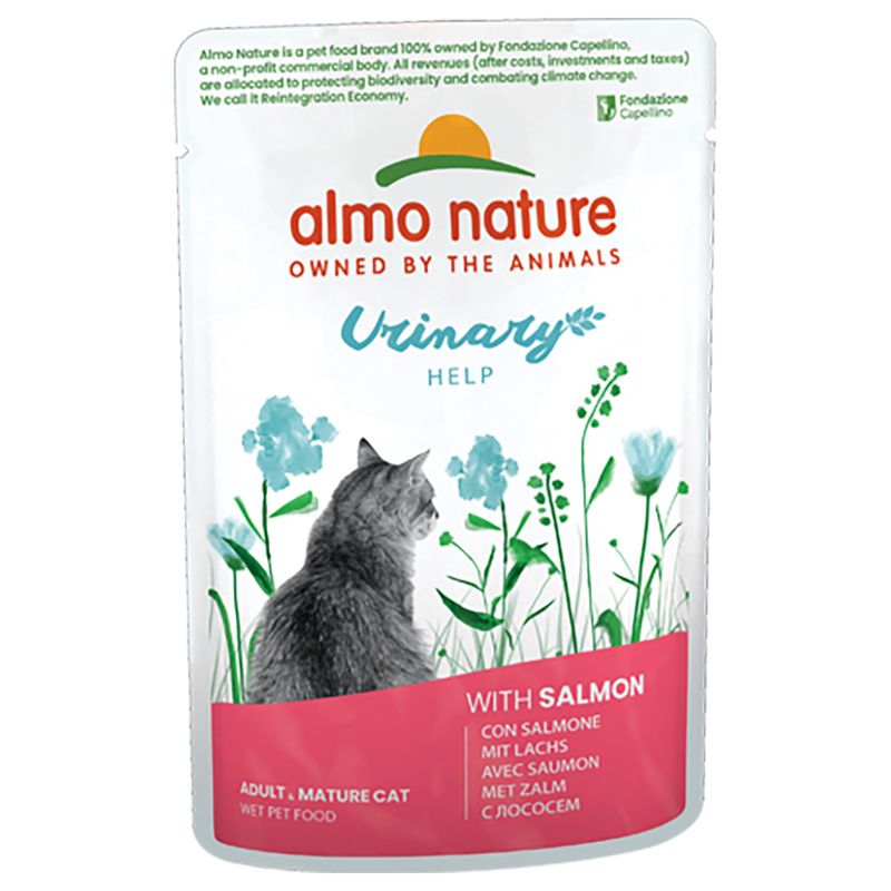 Zooplus Almo Nature Holistic Urinary Help umido gatto Affare Del Giorno
