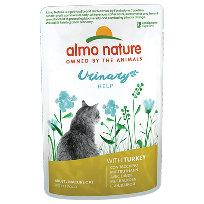 Zooplus Almo Nature Holistic Urinary Help umido gatto Affare Del Giorno