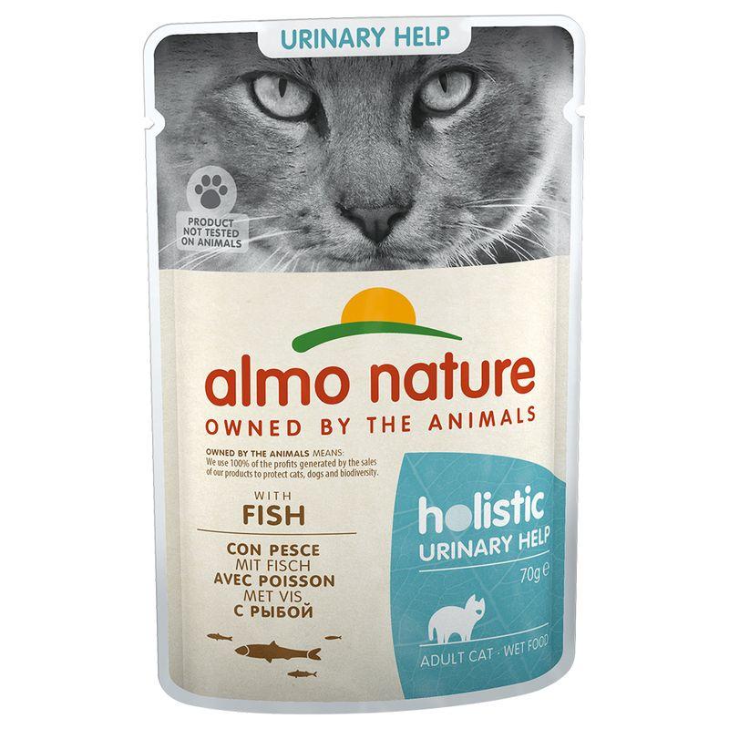 Zooplus Almo Nature Holistic Urinary Help umido gatto Affare Del Giorno
