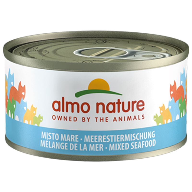 Zooplus Almo Nature 12 x 70 g Alimento umido per gatti Prezzo Ridotto