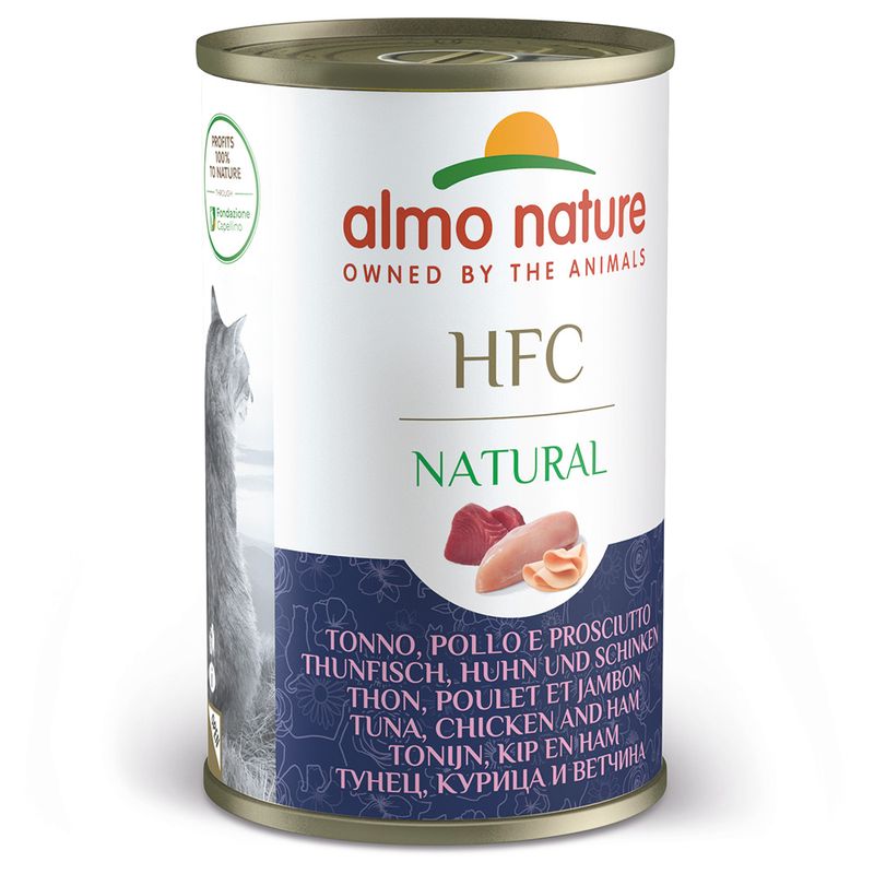 Zooplus Almo Nature HFC 6 x 140 g