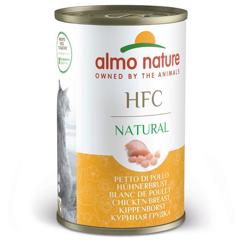 Zooplus Almo Nature HFC 6 x 140 g Sottocosto