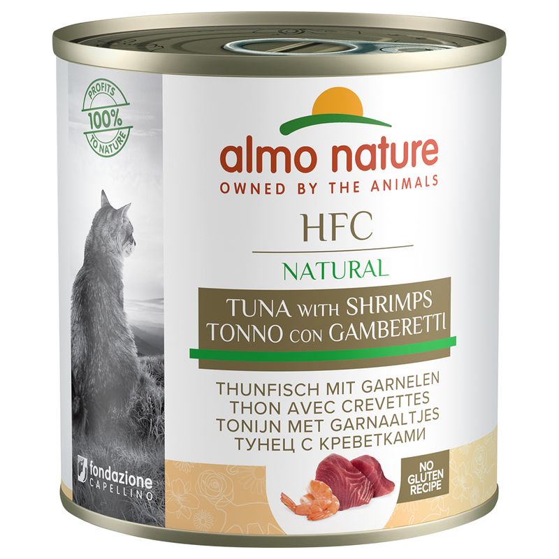 Zooplus Almo Nature HFC Natural Alimento umido per gatti 12 x 280 g Convenienza