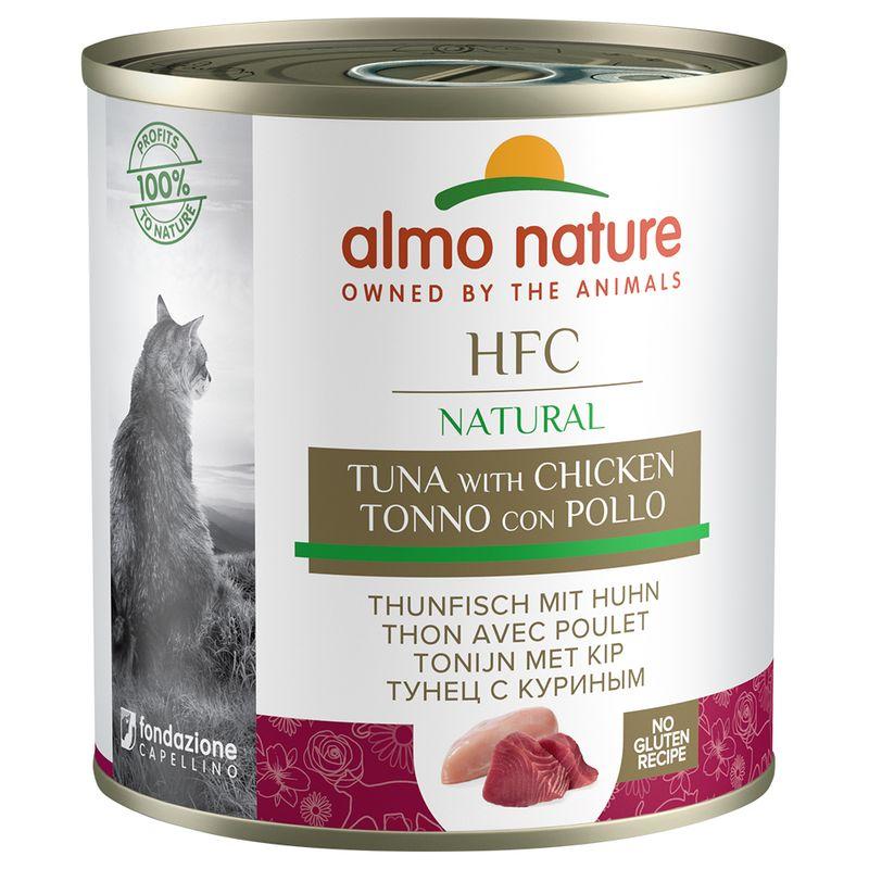 Zooplus Almo Nature HFC Natural Alimento umido per gatti 12 x 280 g Convenienza