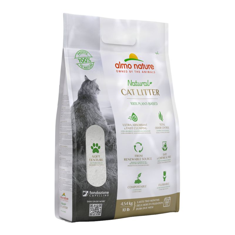 Zooplus Lettiera Almo Nature Soft Texture Novità
