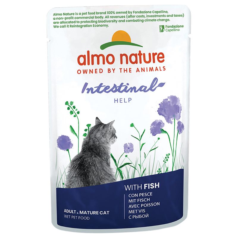 Zooplus Almo Nature Holistic Intestinal Help Presa