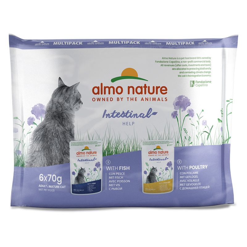 Zooplus Almo Nature Holistic Intestinal Help Presa