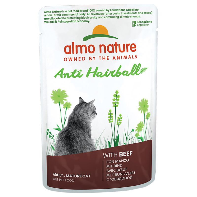 Zooplus Almo Nature Holistic Anti Hairball Sconto
