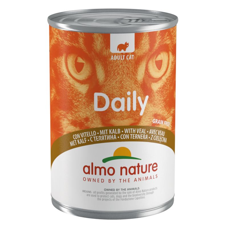 Zooplus Almo Nature Daily 6 x 400 g Online