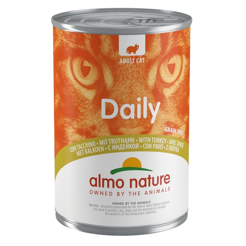 Zooplus Almo Nature Daily 12 x 400 g In Vendita