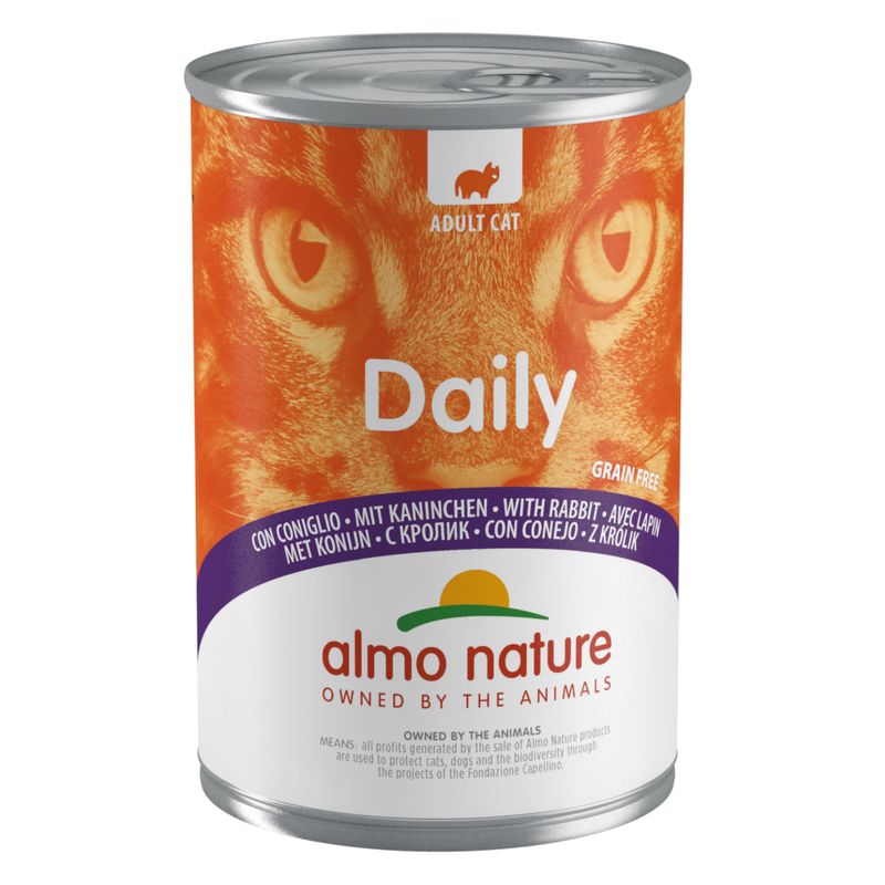 Zooplus Almo Nature Daily 12 x 400 g In Vendita