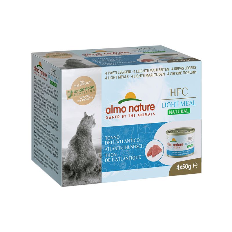 Zooplus Almo Nature HFC Natural Light 24 x 50 g Alimento umido per gatti Saldi