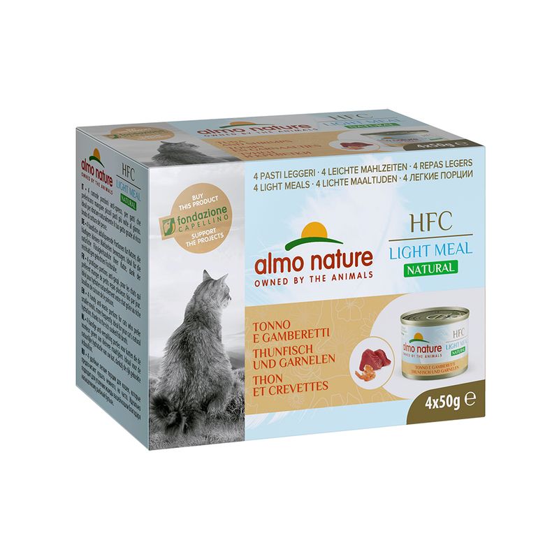 Zooplus Almo Nature HFC Natural Light 24 x 50 g Alimento umido per gatti Saldi
