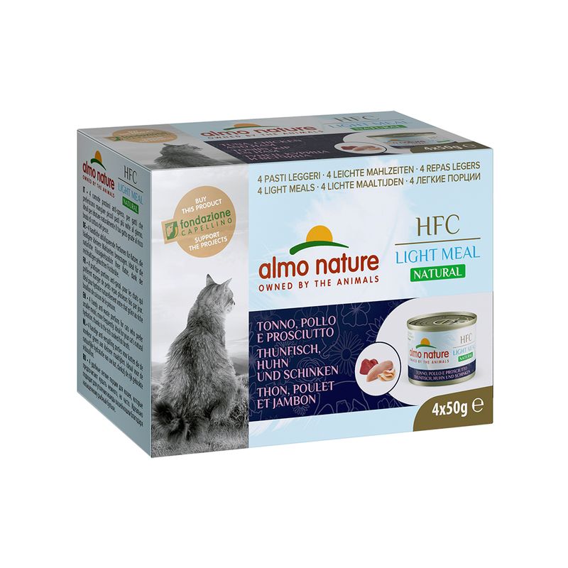 Zooplus Almo Nature HFC Natural Light 24 x 50 g Alimento umido per gatti Saldi