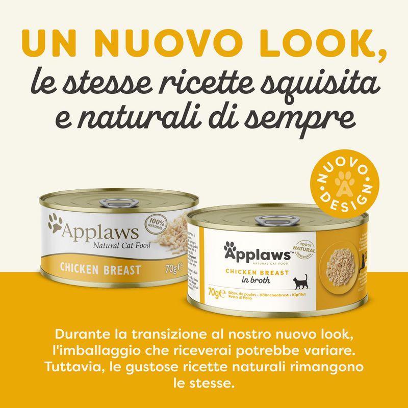 Zooplus Applaws in Brodo 6 x 70 g Alimento umido per gatto Hotsell