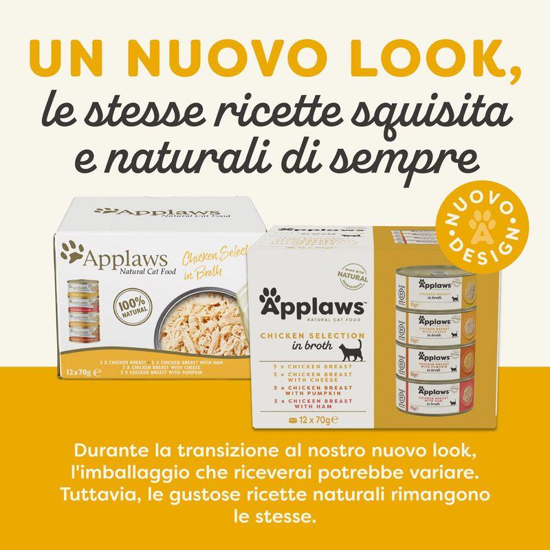 Zooplus Applaws Multipack 12 x 70 g Alimento umido per gatti Saldi Di Fabbrica