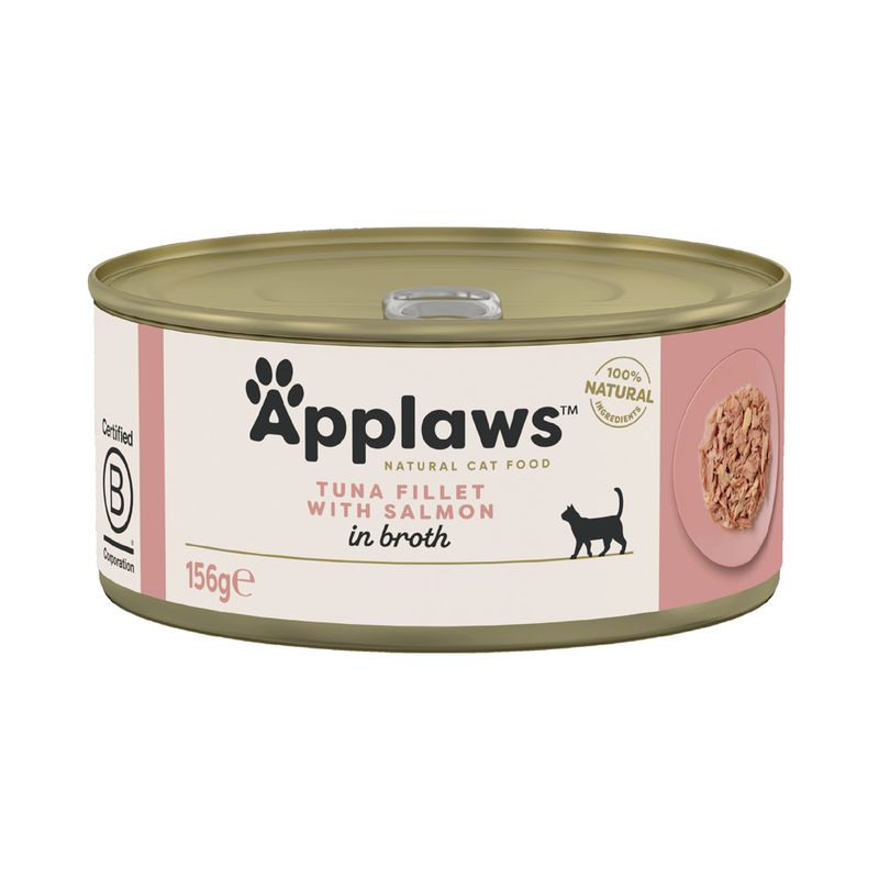 Zooplus Applaws in Brodo 12 x 156 g Alimento umido per gatti I Più Venduti