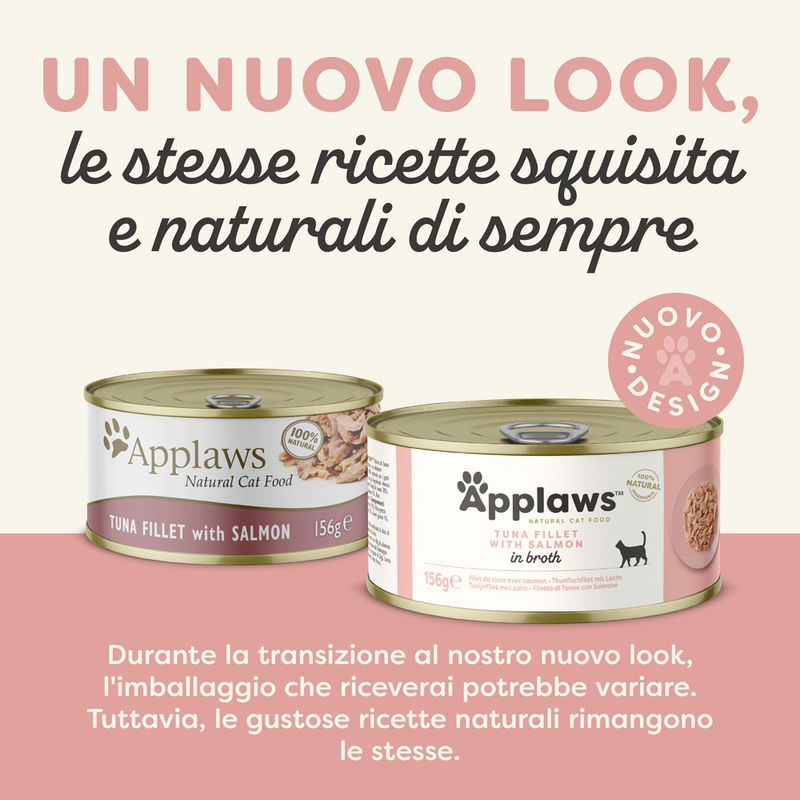 Zooplus Applaws in Brodo 12 x 156 g Alimento umido per gatti I Più Venduti