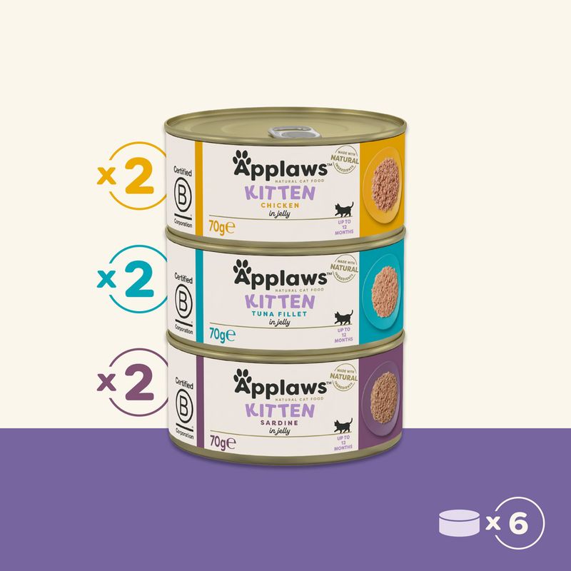 Zooplus Applaws Kitten Alimento umido per gatto Negozio